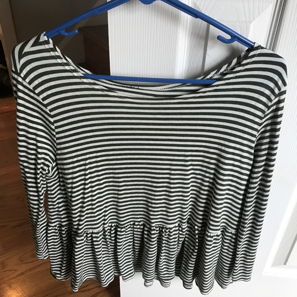 We the Free peplum top